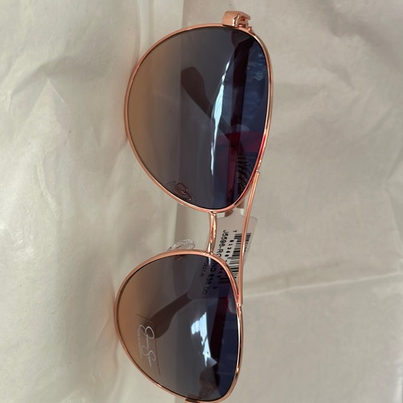 Jessica Simpson Accessories Jessica Simpson Rose Gold Sunglasses Poshmark